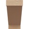 Ekena Millwork 7"W x 14"D x 14"H Classic Burlington Rough Cedar Woodgrain TimberThane Corbel, Primed Tan CORUR07X14X14BURRCPR - alternate 5